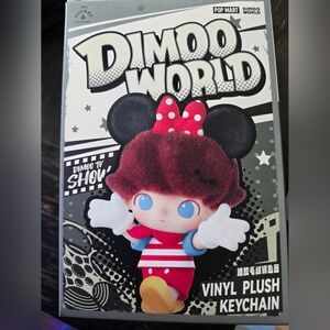 Dimoo World Vinyl Plush Keychain SECRET BOX Mickey